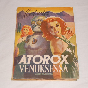 Outsider Atorox Venuksessa